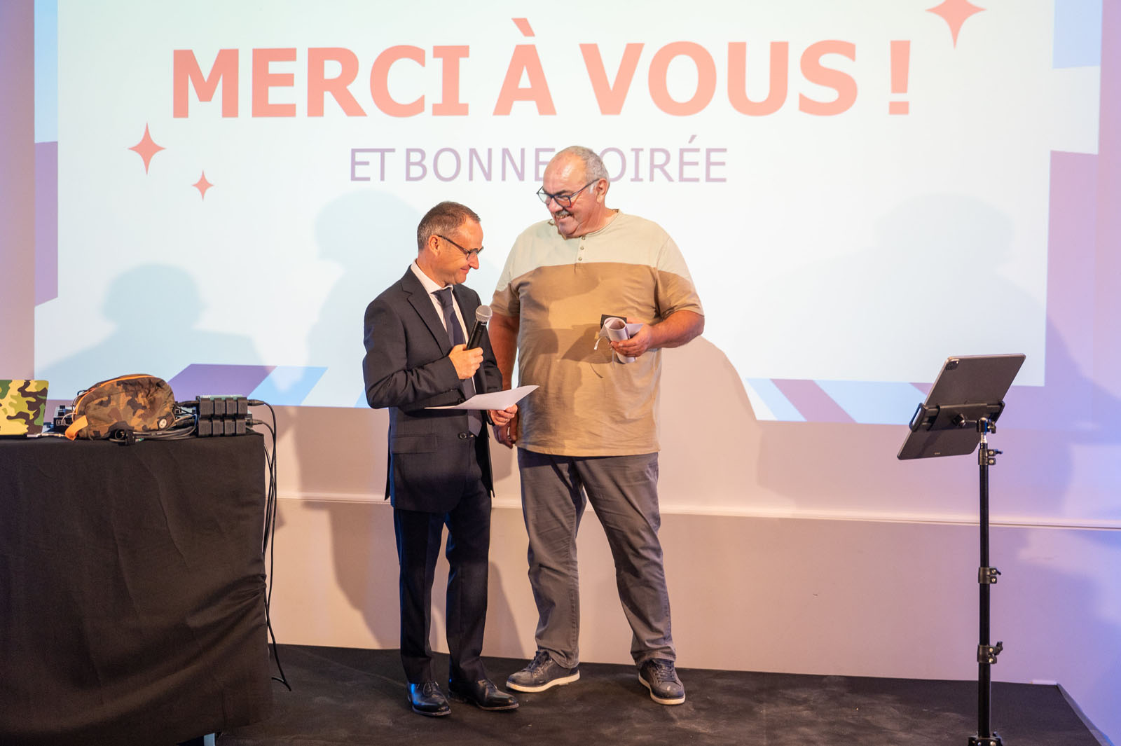 Reportage 60 ans Daniel Feron