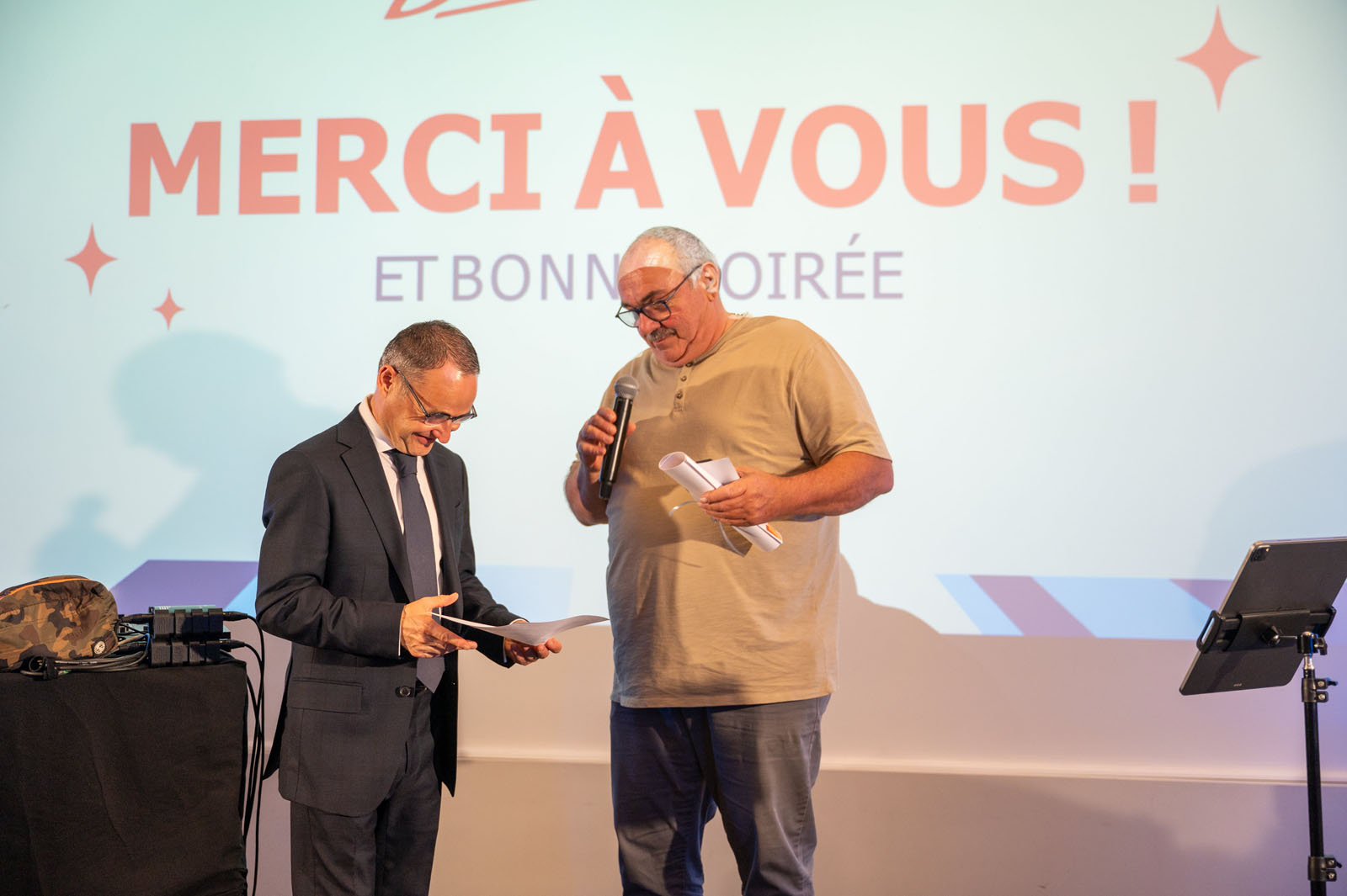Reportage 60 ans Daniel Feron