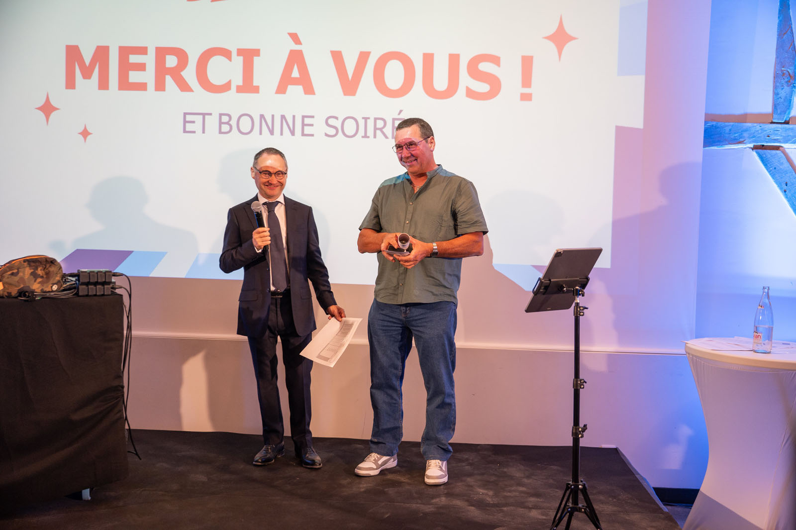 Reportage 60 ans Daniel Feron