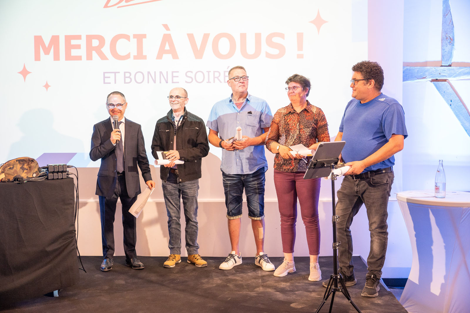 Reportage 60 ans Daniel Feron