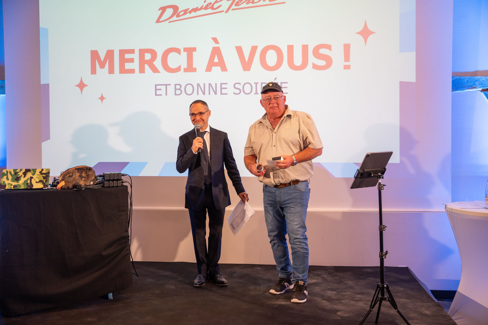 Reportage 60 ans Daniel Feron