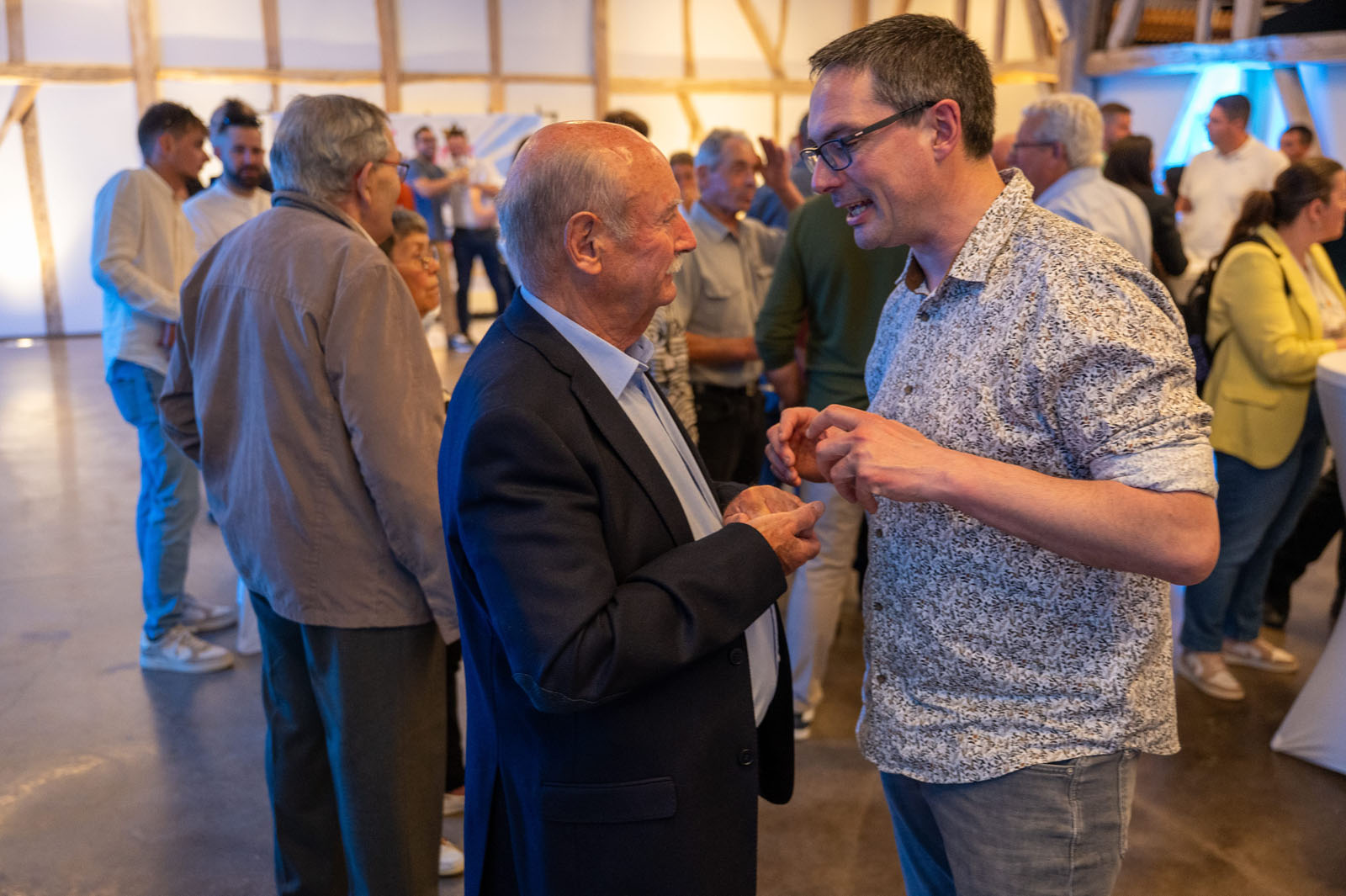 Reportage 60 ans Daniel Feron
