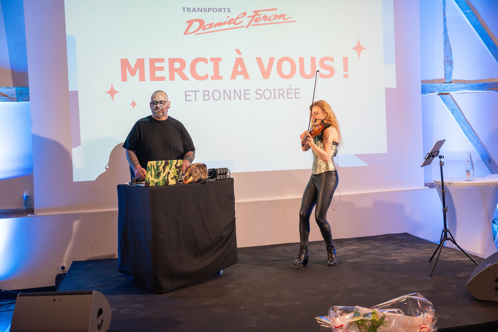 Reportage 60 ans Daniel Feron