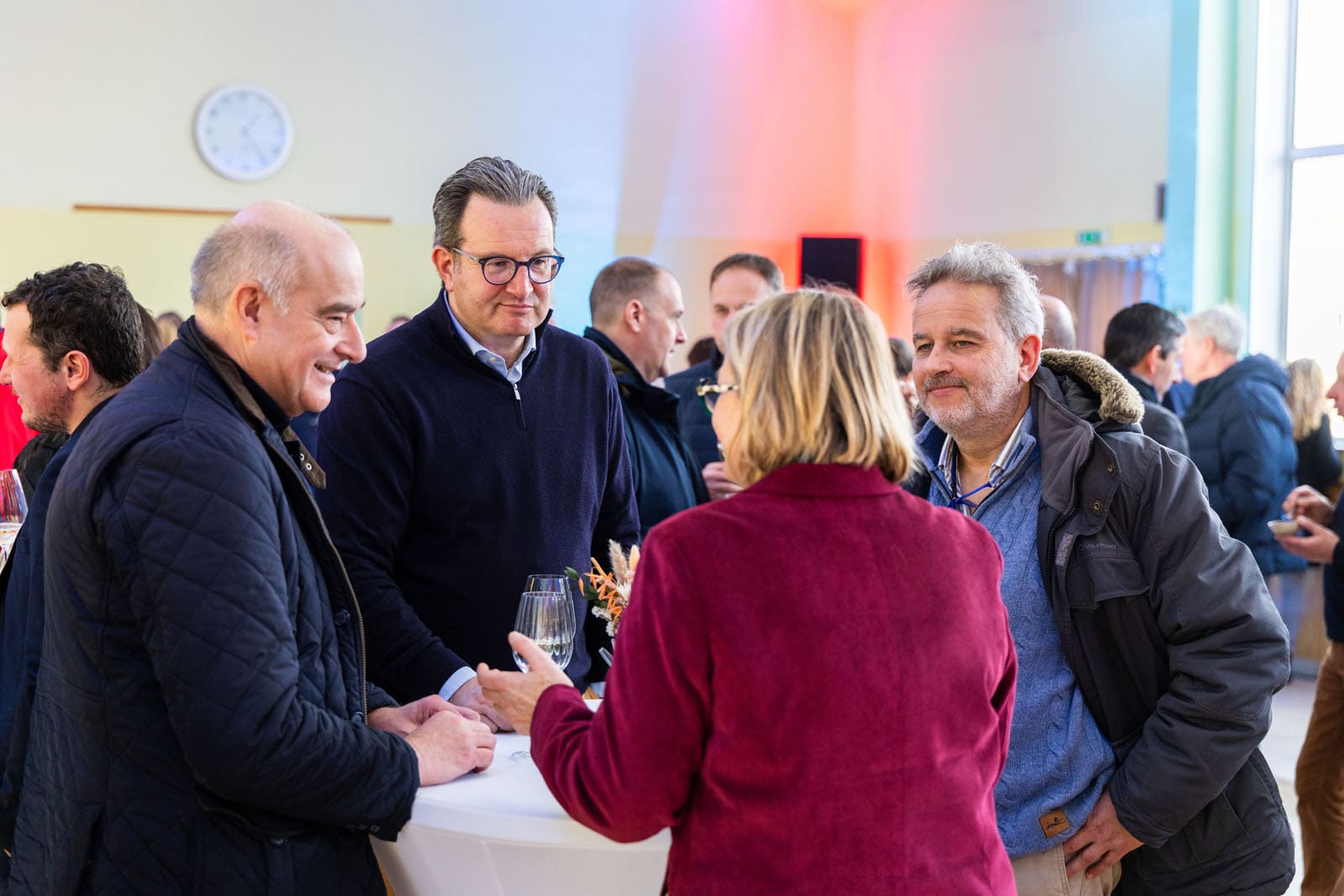Inauguration de la 1ère station de recharge pour camion électrique de l’aube