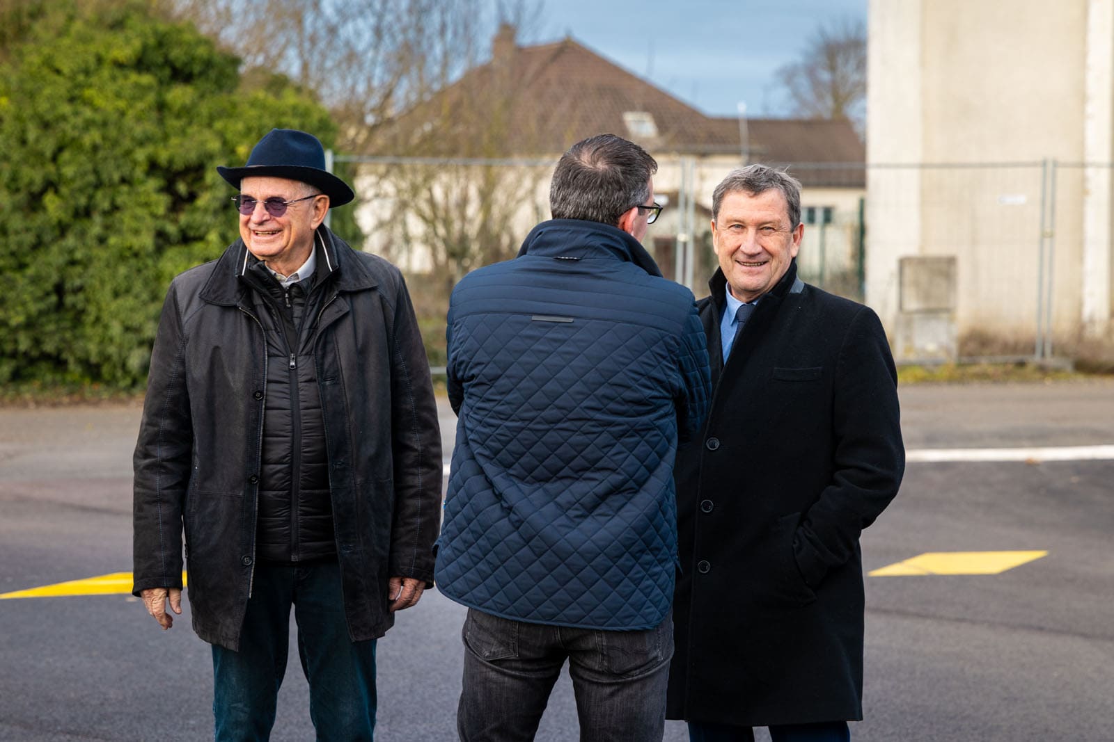 Inauguration de la 1ère station de recharge pour camion électrique de l’aube