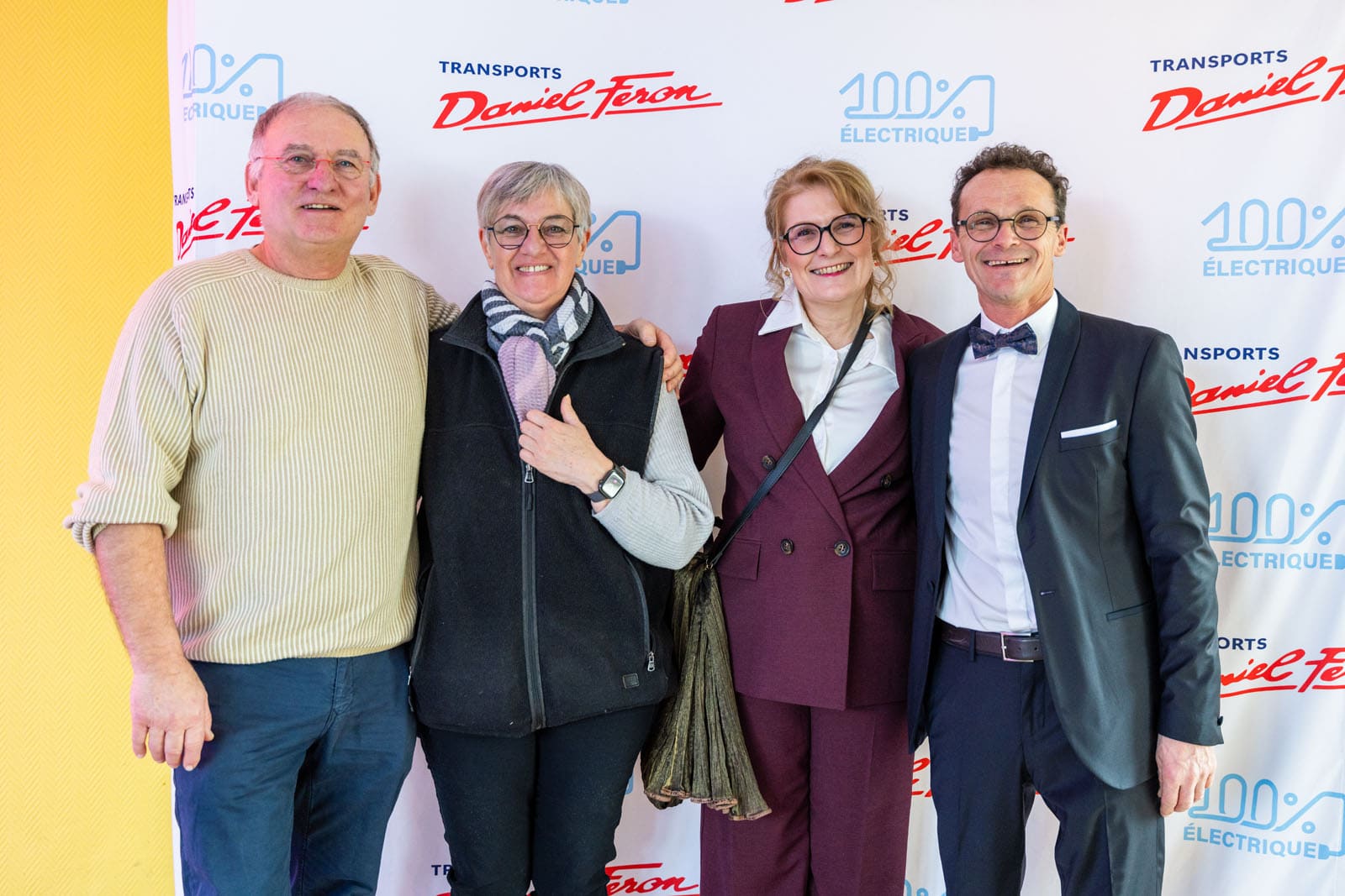Inauguration de la 1ère station de recharge pour camion électrique de l’aube