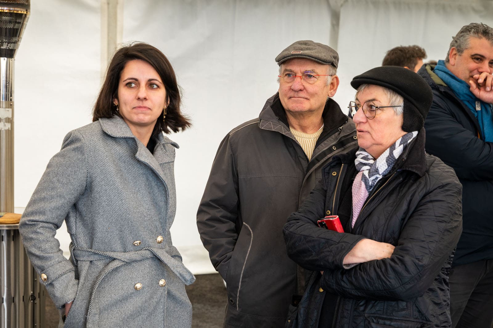 Inauguration de la 1ère station de recharge pour camion électrique de l’aube