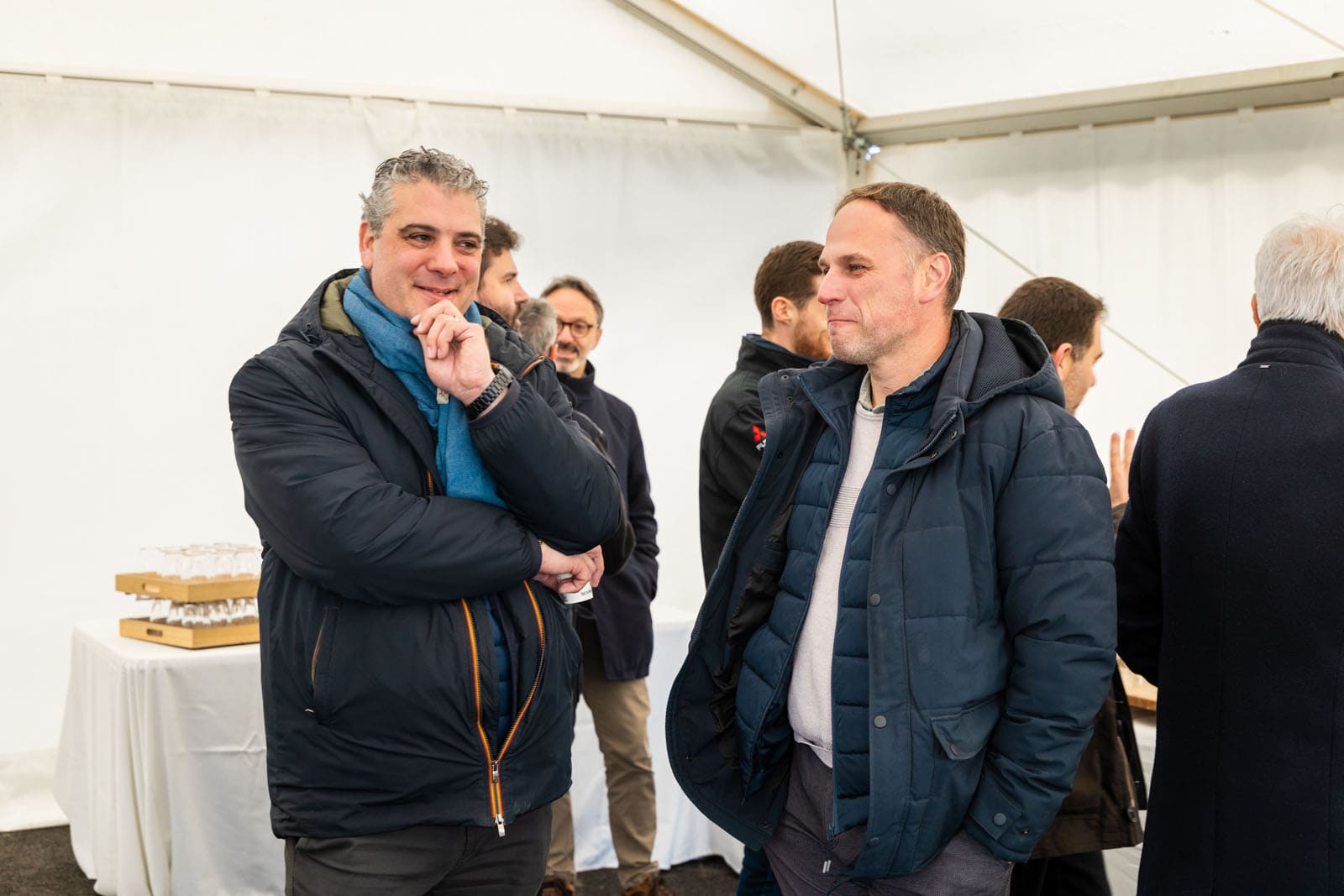 Inauguration de la 1ère station de recharge pour camion électrique de l’aube