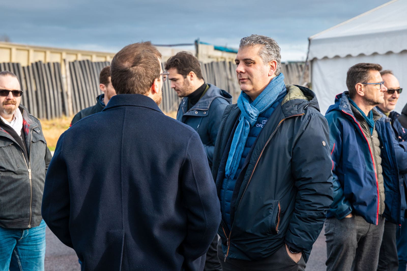 Inauguration de la 1ère station de recharge pour camion électrique de l’aube