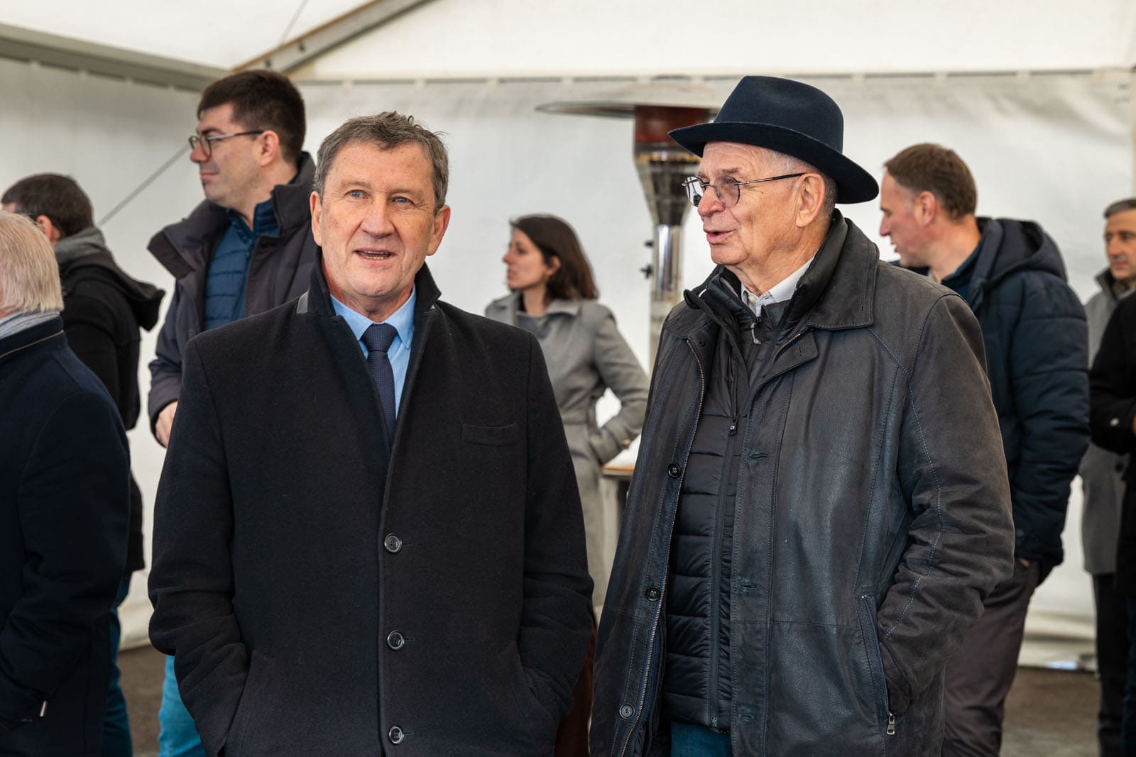 Inauguration de la 1ère station de recharge pour camion électrique de l’aube