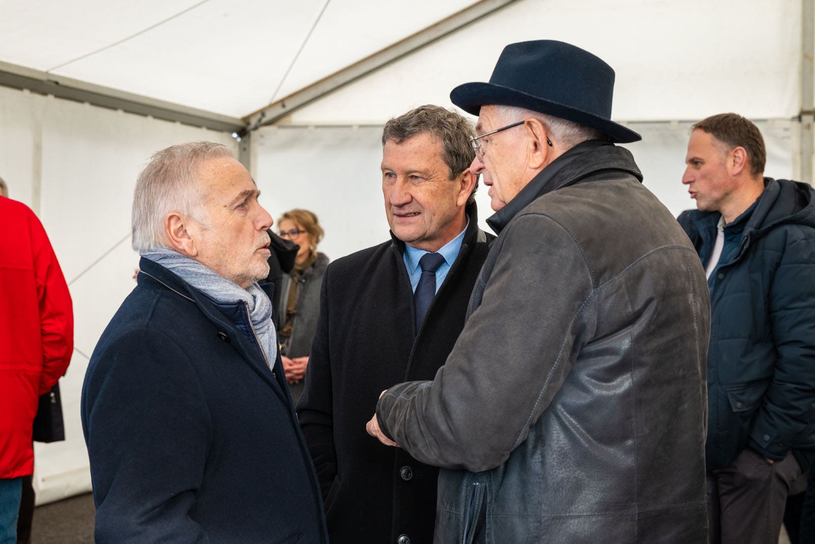 Inauguration de la 1ère station de recharge pour camion électrique de l’aube