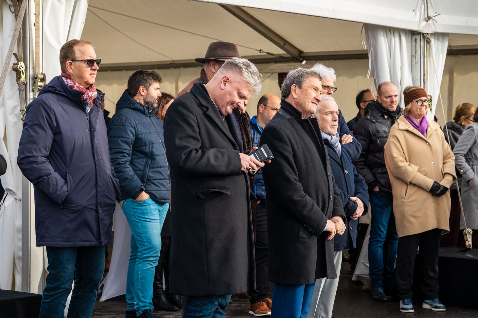 Inauguration de la 1ère station de recharge pour camion électrique de l’aube