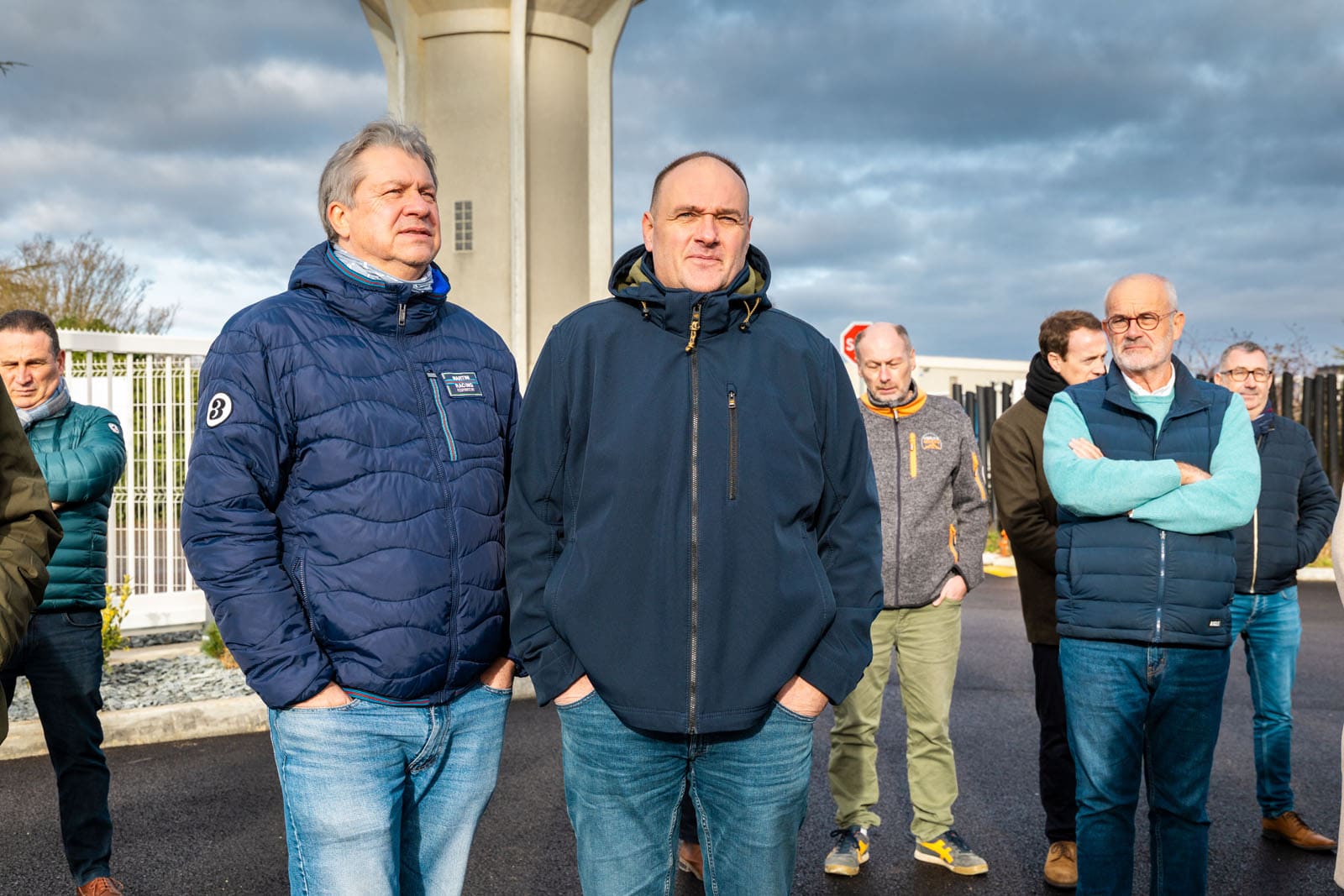 Inauguration de la 1ère station de recharge pour camion électrique de l’aube