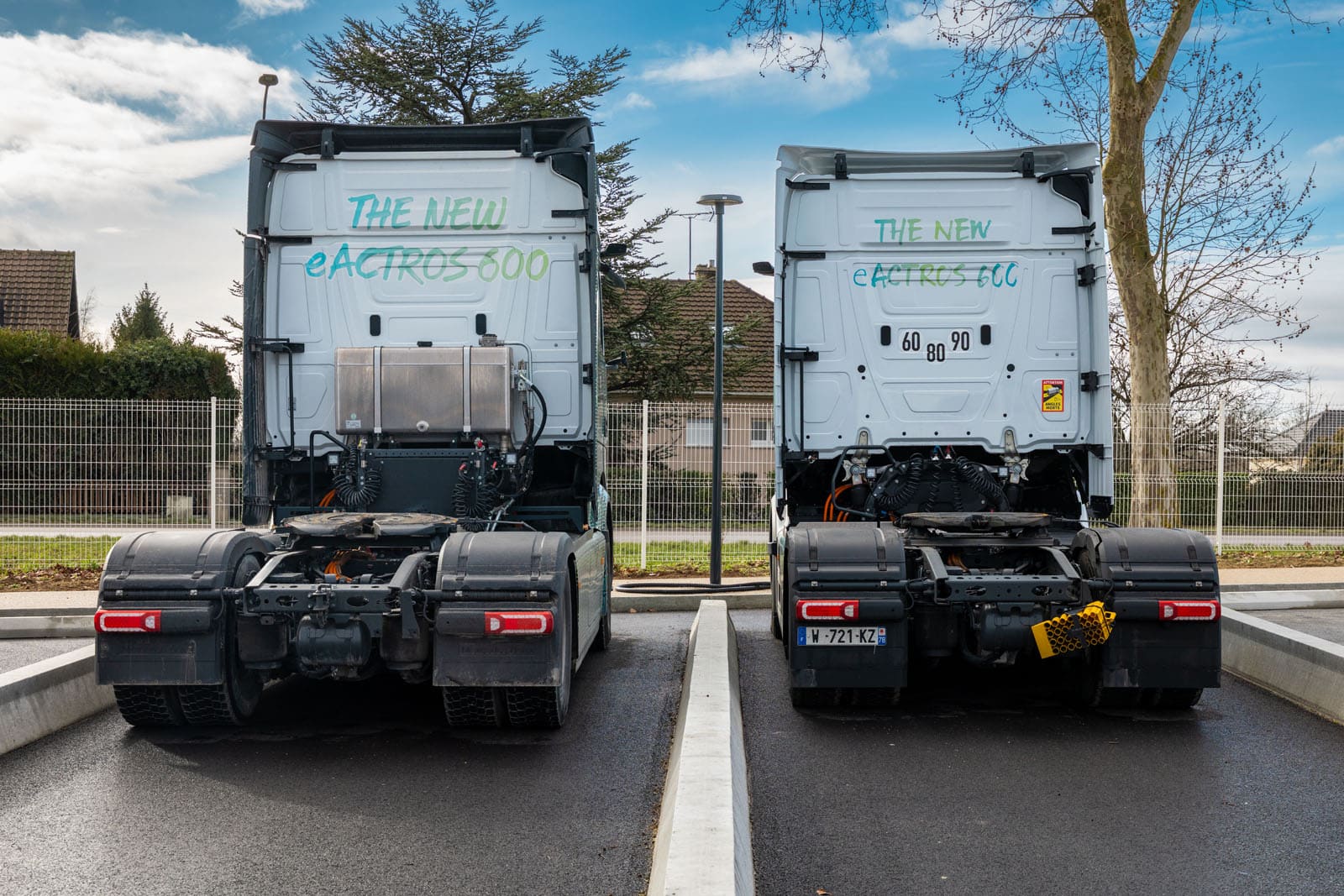 Inauguration de la 1ère station de recharge pour camion électrique de l’aube