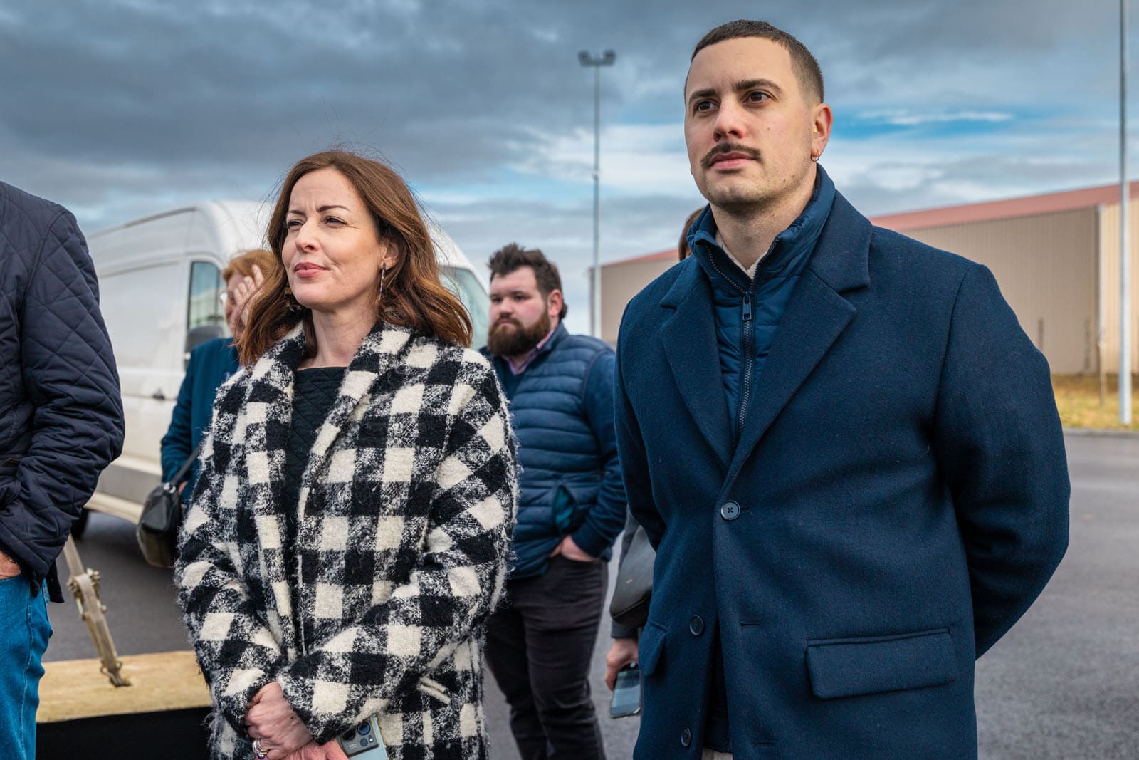 Inauguration de la 1ère station de recharge pour camion électrique de l’aube