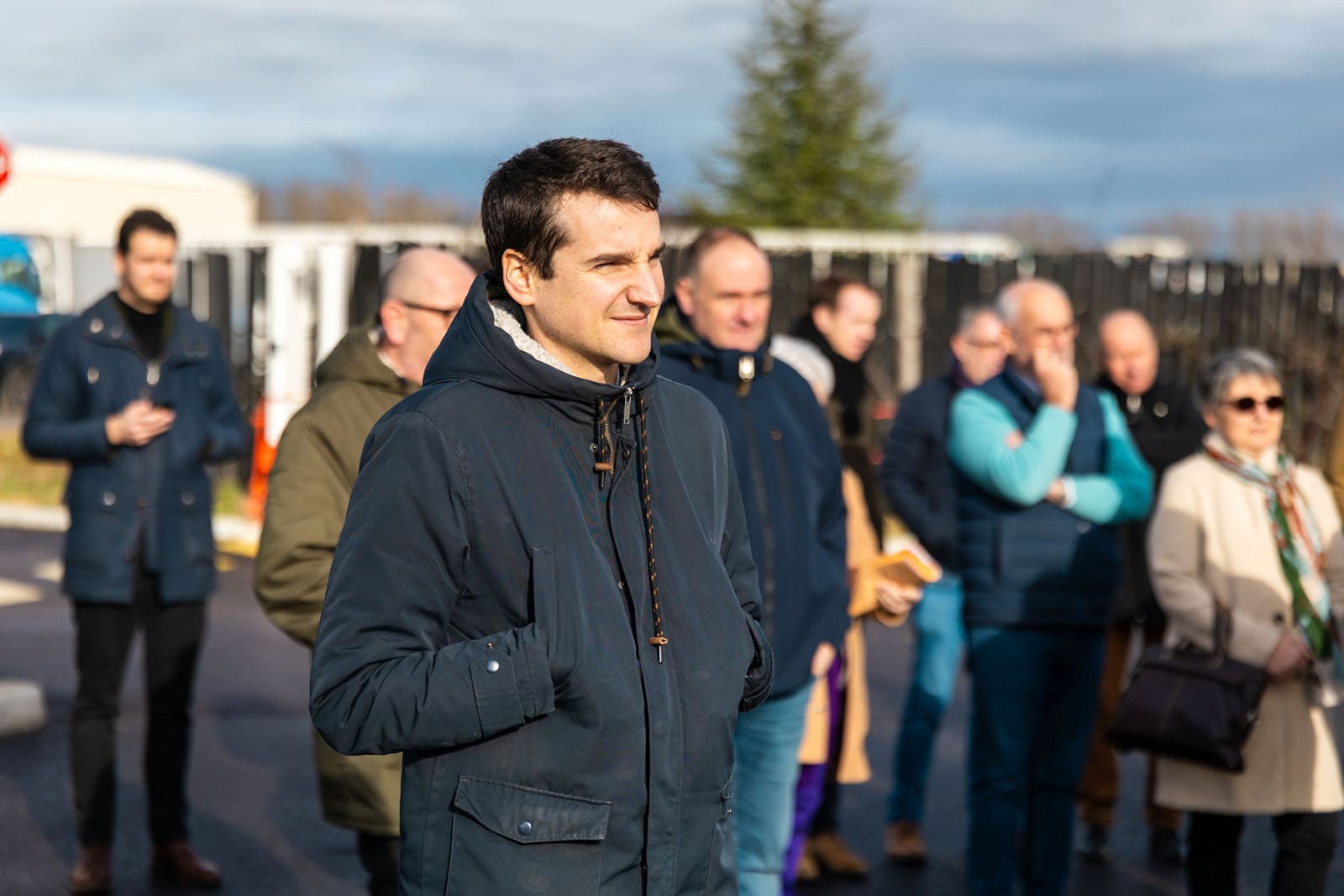 Inauguration de la 1ère station de recharge pour camion électrique de l’aube