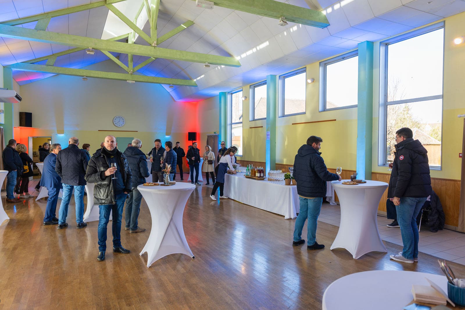 Inauguration de la 1ère station de recharge pour camion électrique de l’aube