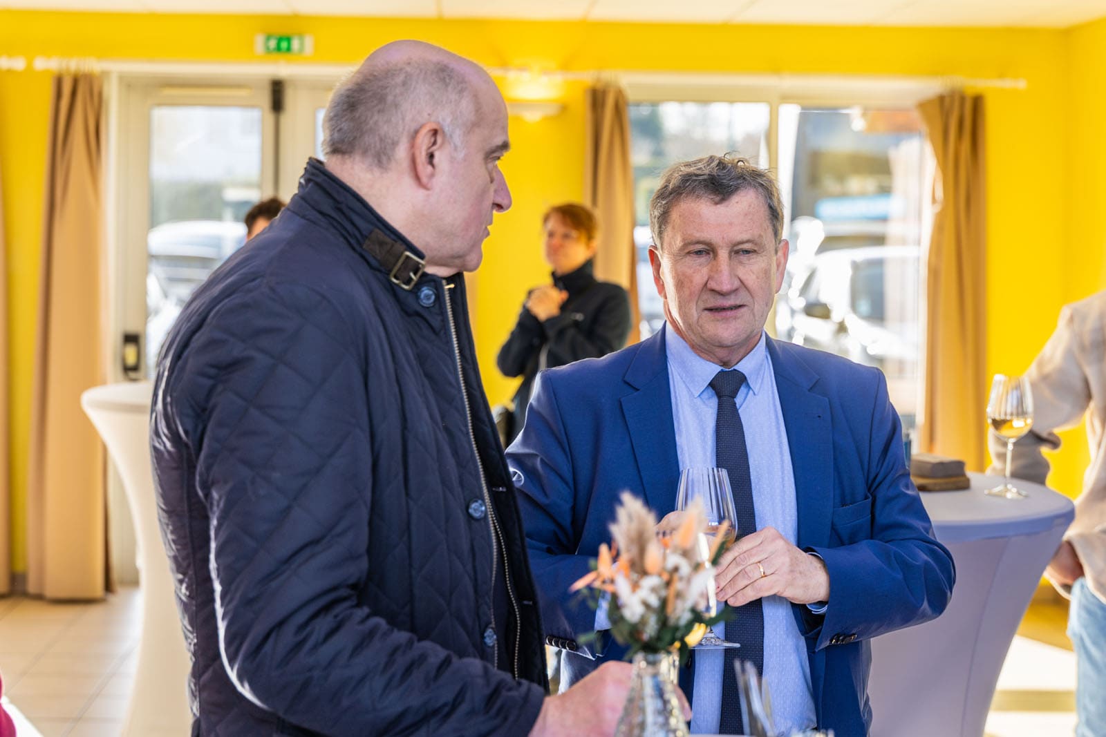 Inauguration de la 1ère station de recharge pour camion électrique de l’aube