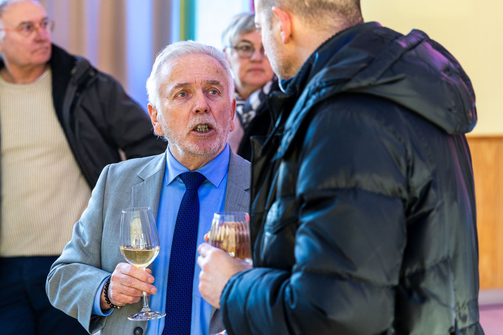 Inauguration de la 1ère station de recharge pour camion électrique de l’aube